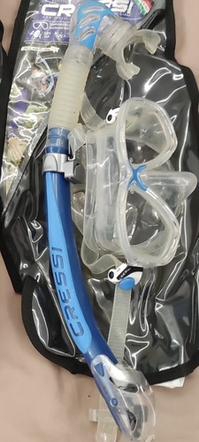 Mask snorkel fins set with - snorkel,