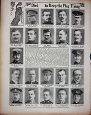 Old Antique Print 1914 Ww1 British Sier Field Kitchen King Colby Gross 20th