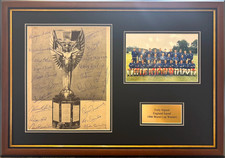 England 1966 Full Squad, 22 Players Including Moore, Hand Signed Magazine & COA