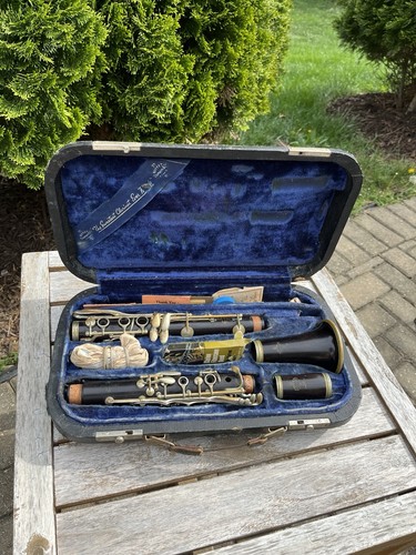 Vintage buffet crampon - crampon, france