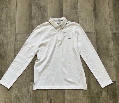 Bnwt hugo boss - boss, white