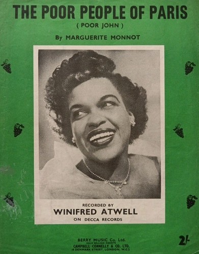 Winifred atwell the poor - winifred, atwell-the