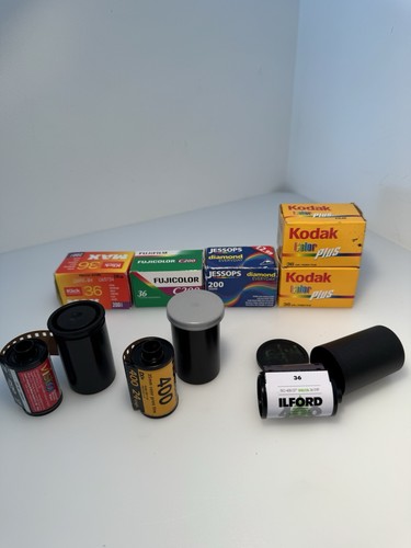 Expired 35mm films kodak - expired,