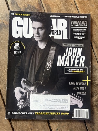 Guitar world magazine - -, june