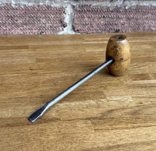 Vintage palm flathead - 7.5”,