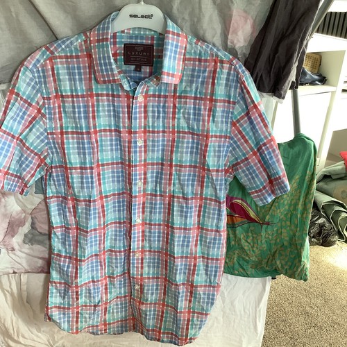 Atlantic bay blue red short - bay,