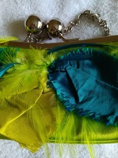 Satin Shinny Bright  Green
