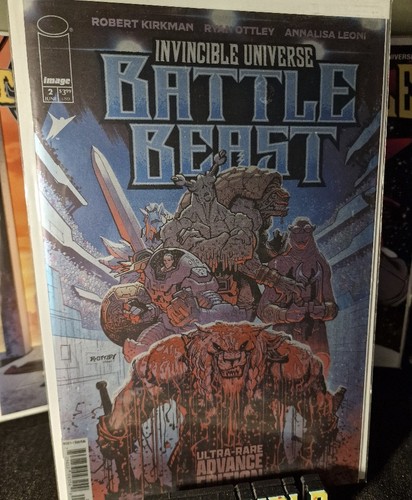 Battle beast ultra rare - beast,