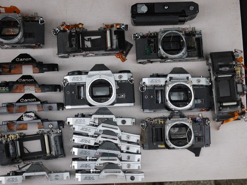 Job lot canon a1 - lot, ae-1