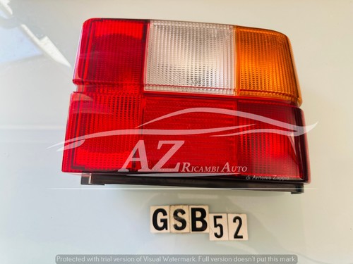 Tail light right citroen 82 - citroen, bx