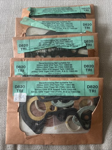 Wassel decoke gasket set - gasket,