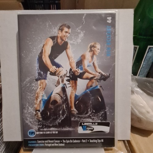 Les mills rpm dvd - dvd, cd
