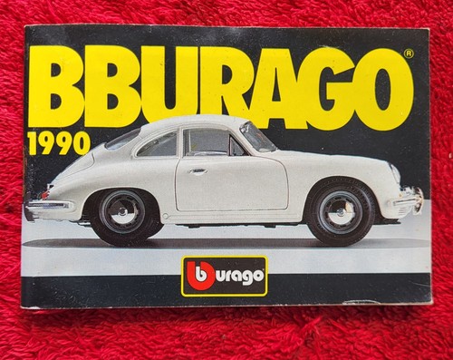 Bburago 1990 catalogue page - bburago,