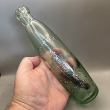 EARLY 1870S BARRETT & ELERS PATENT NOT CODD BOTTLE BARRETT & CO VAUXHALL LONDON