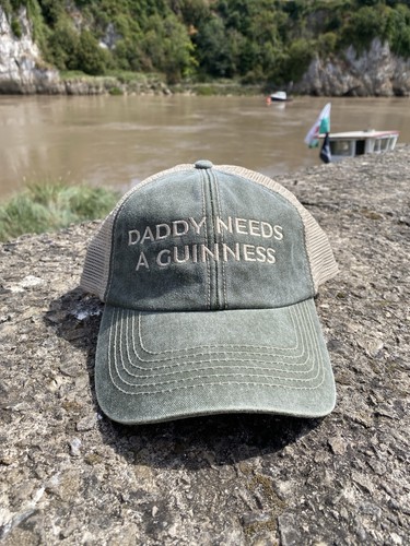 Daddy needs guinness olive - a,