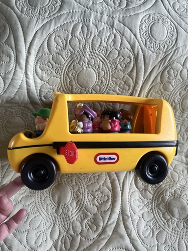 Little tikes yellow - yellow, school