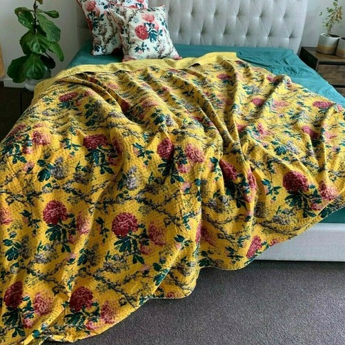 Vintage indian kantha - vintage, quilt