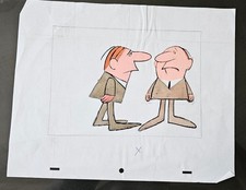 Harold Whitaker Original Hand