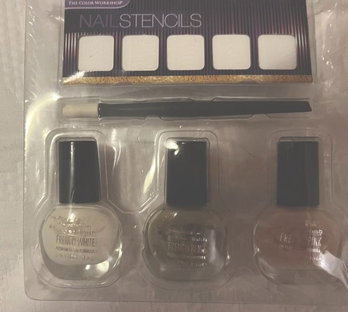 Color workshop french manicure - french,
