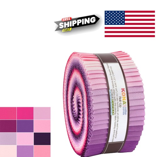 Wildberry cotton fabric roll - wildberry,