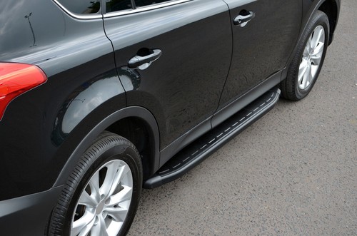 Black aluminium side - aluminium,
