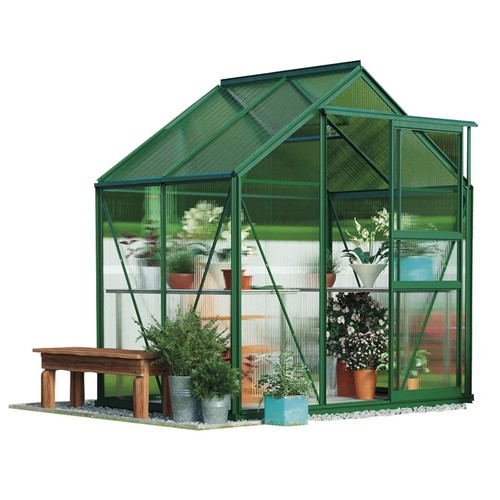 Walk greenhouse 6x4 - in, 6x4'