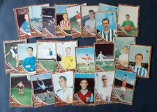 A&BC Football Cards Make-A-Photo Blue Backs 1963-64 Updated