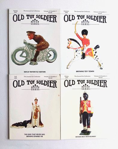 Old toy soldier - toy, 2009