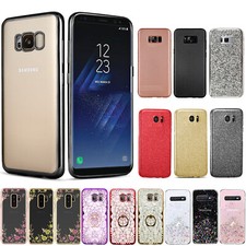 Case For Samsung Galaxy S8 Plus S9 Plus S8 S9 Shockproof Silicone Phone Cover