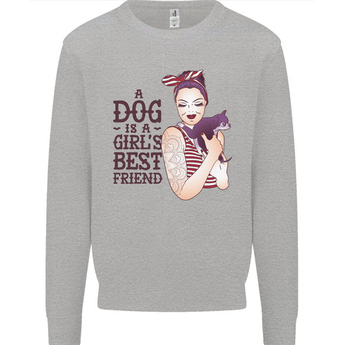 Dog girls best - dog, is