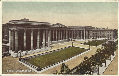 10619 postcard showing - postcard,