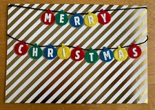 'Merry Christmas' 3D Papercase