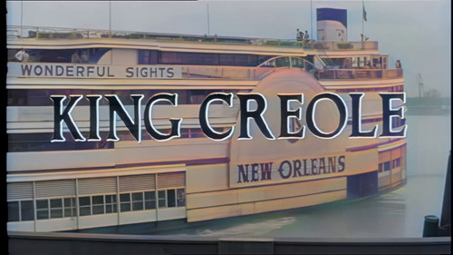 Elvis presley king - king, creole