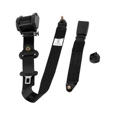 Universal Retractable Adjustable 3 Point Safety Belt for Citroen Peugeot seat