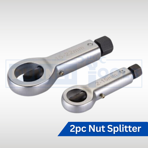 Nut splitter set tool broken - tool,