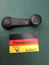 VW GOLF JETTA CADDY MK1 CABRIO SCIROCCO MK2 WINDOW WINDER HANDLE BLACK CHROME