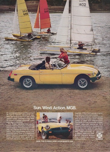 Sun wind action mgb classic - action,