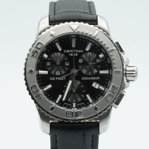 Certina first quartz chrono - quartz,