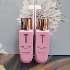 2 Ted Baker Peony Spritz Body Sprays 150ml Discontinued Pink New