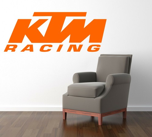 Ktm motocross sticker - ktm, wall