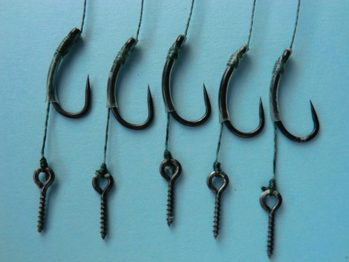 Carp hair rigs with - rigs,