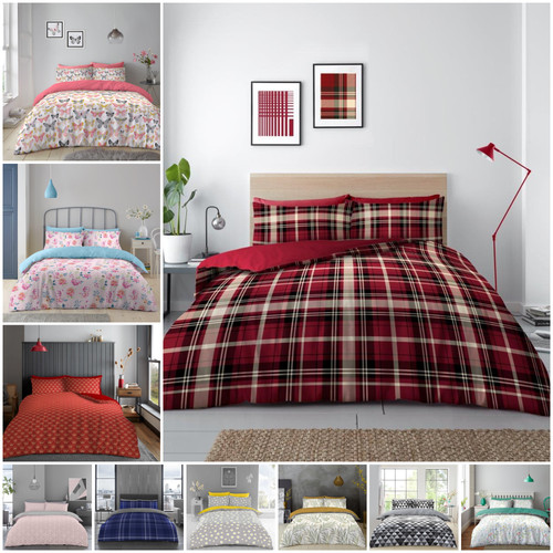Microfiber duvet cover set - duvet,