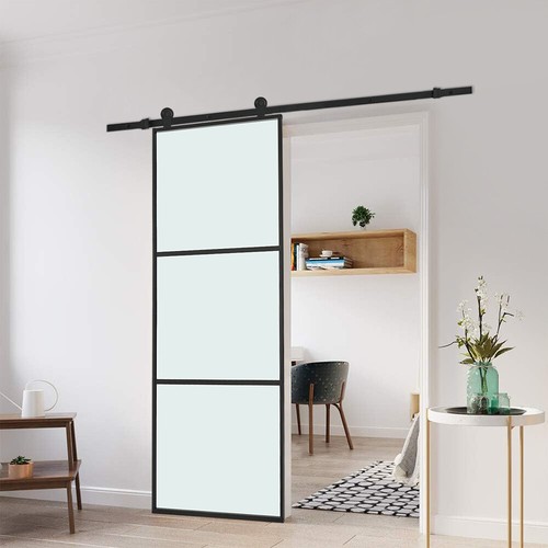 Sliding barn door clear - door,