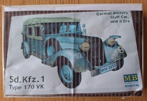 Masterbox kfz 1 - masterbox, sd.kfz.1