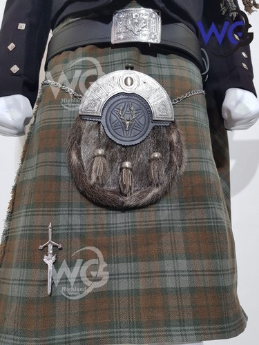 Black watch weathered - watch,