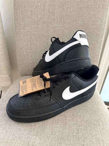 Nike court vision - court, black