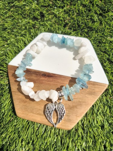 Aquamarine moonstone healing - &,