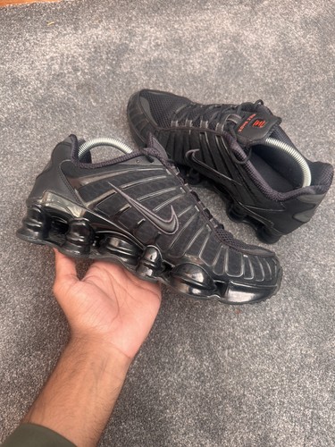 Nike shox black - tl, metallic