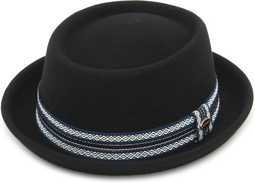 Gemvie pork pie hat for - pie, mens