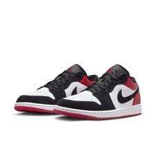 Nike Air Jordan 1 Low SE ‘Black Toe’ Trainers Mens Uk Size 9 EUR 44 IB8971 106